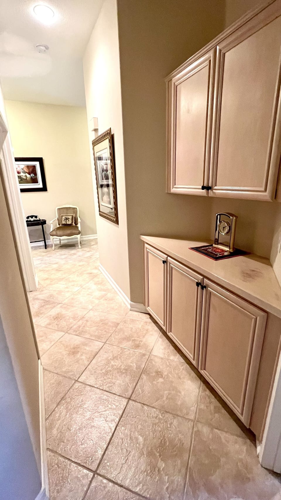 Hallway to Garage