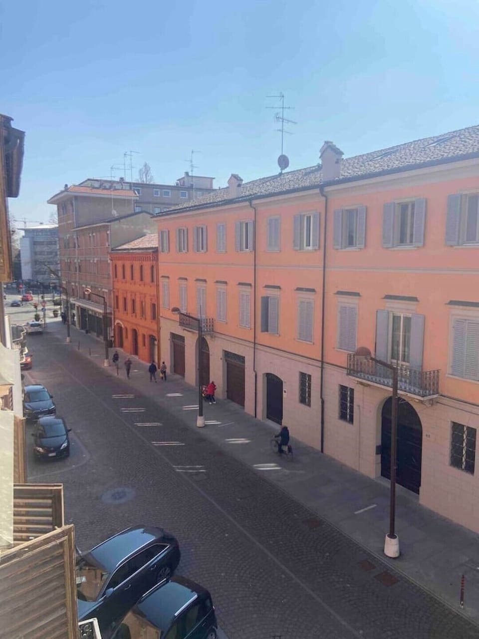 View from property
