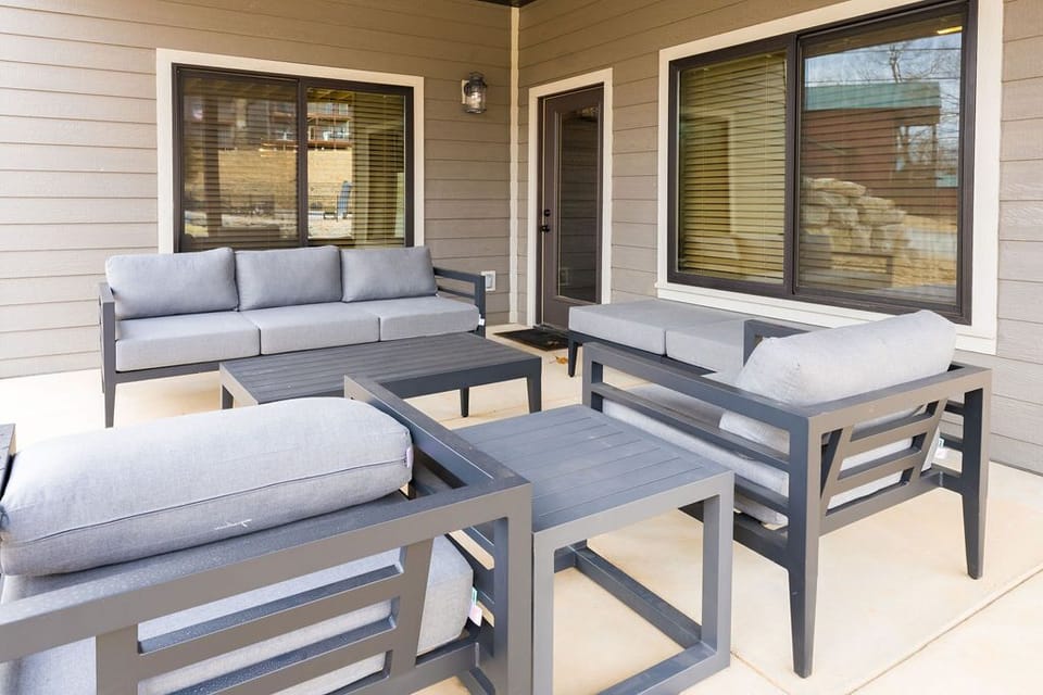 Comfortable seating after a day of exploring all that Branson has to offer!