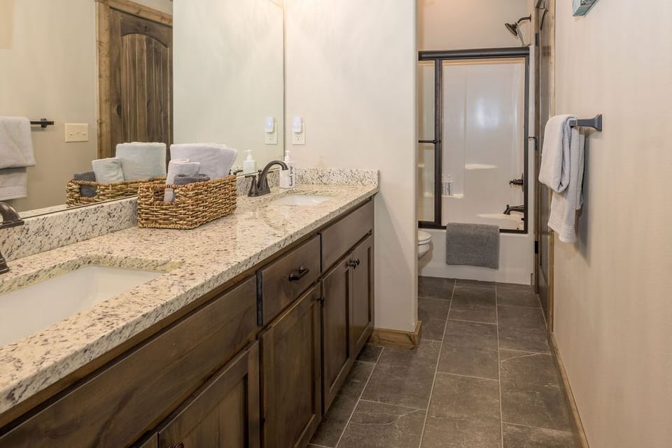 We provide towels and linens