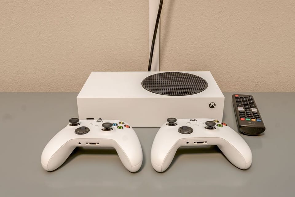 Xbox is located in the bunk room!