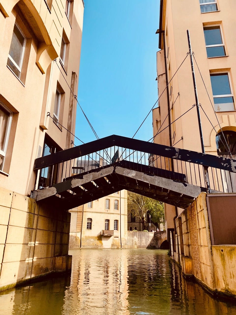 site of interest nearby canal