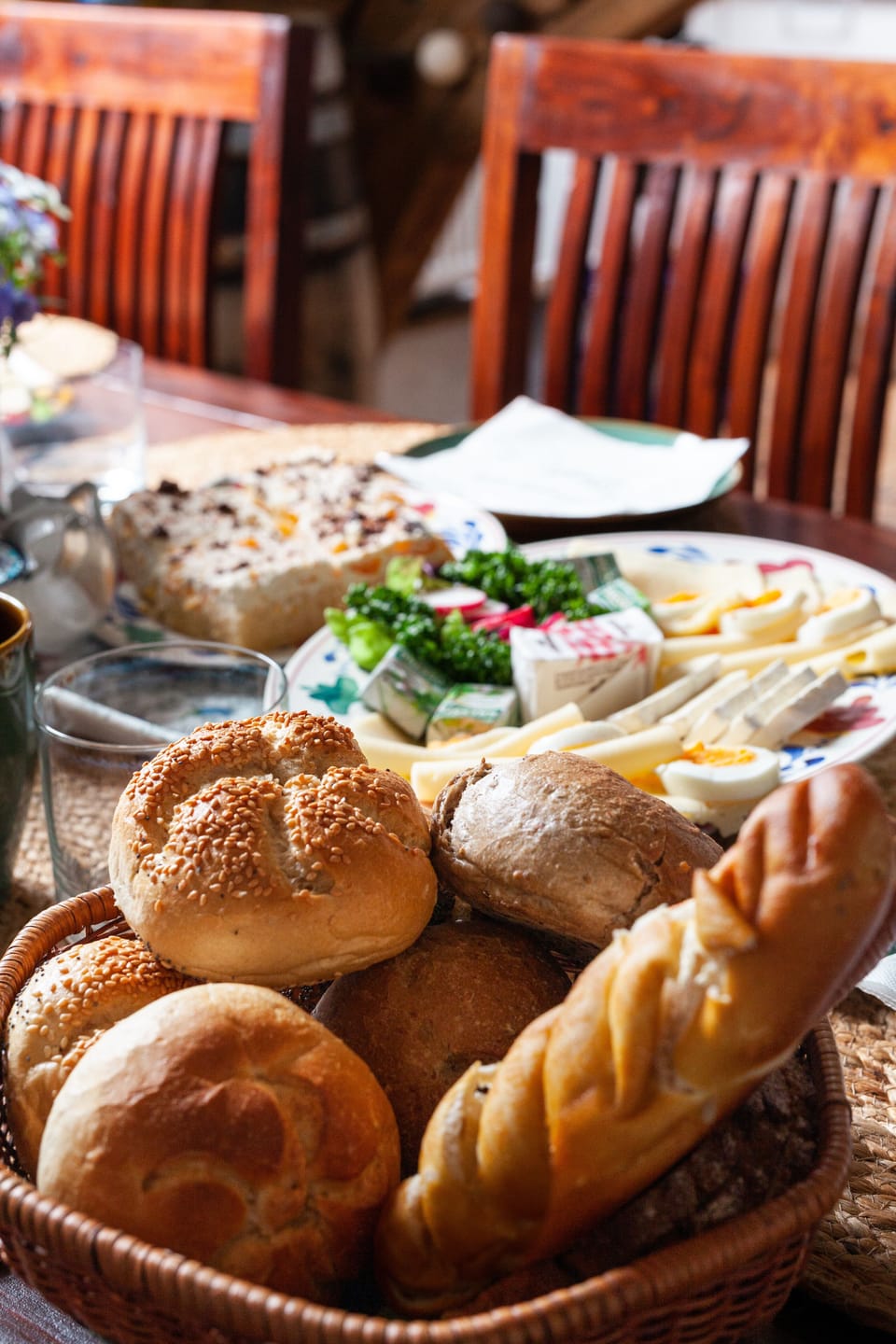 Breakfast meal