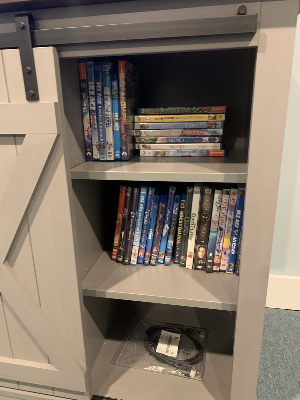 plenty of movies for a rainy day 