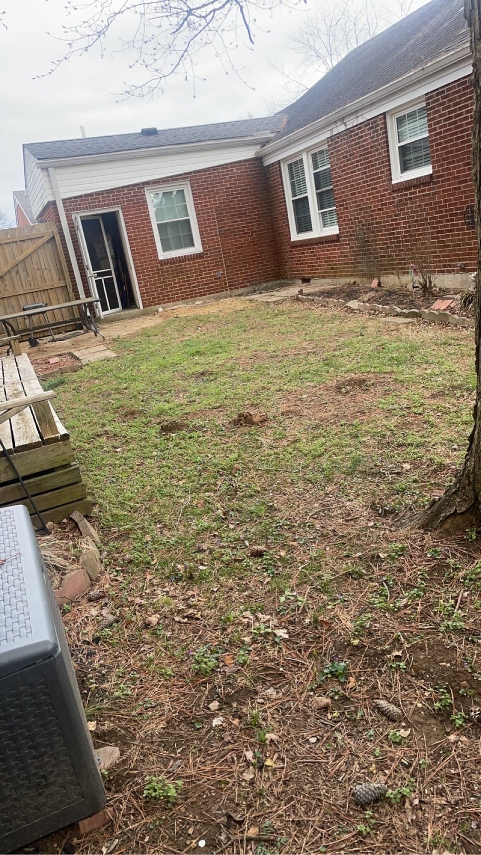 Property grounds