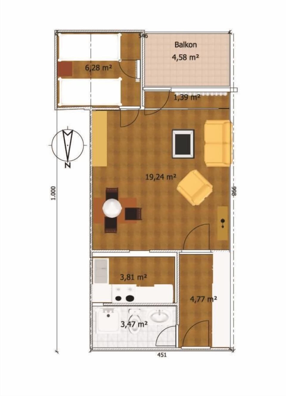 Floor plan