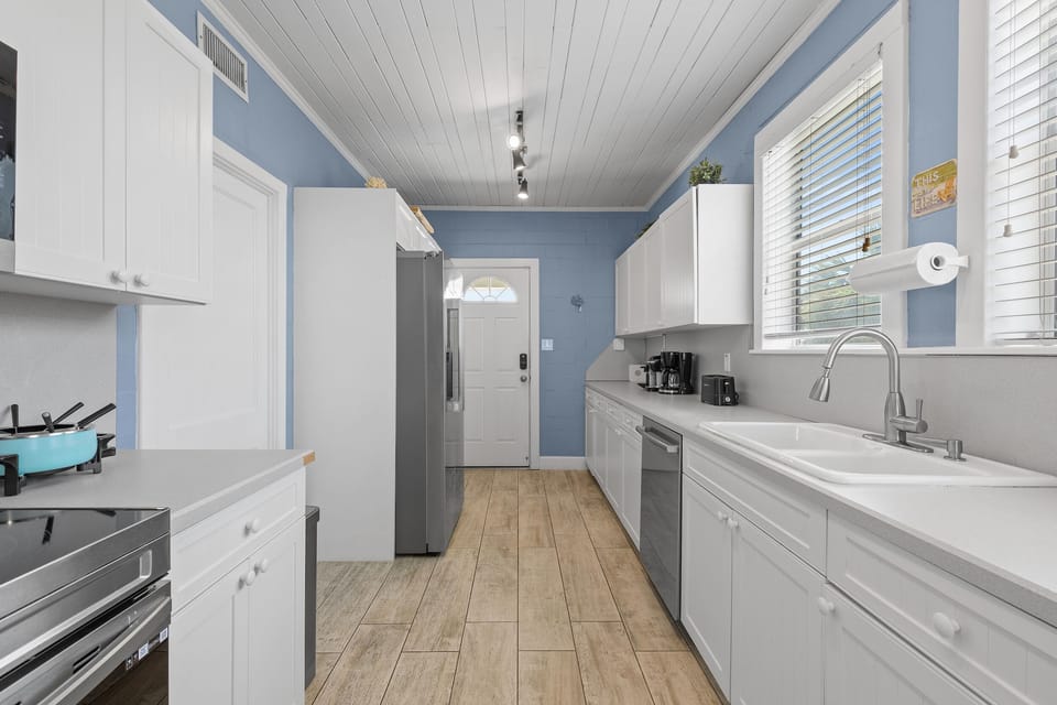 Galley Kitchen