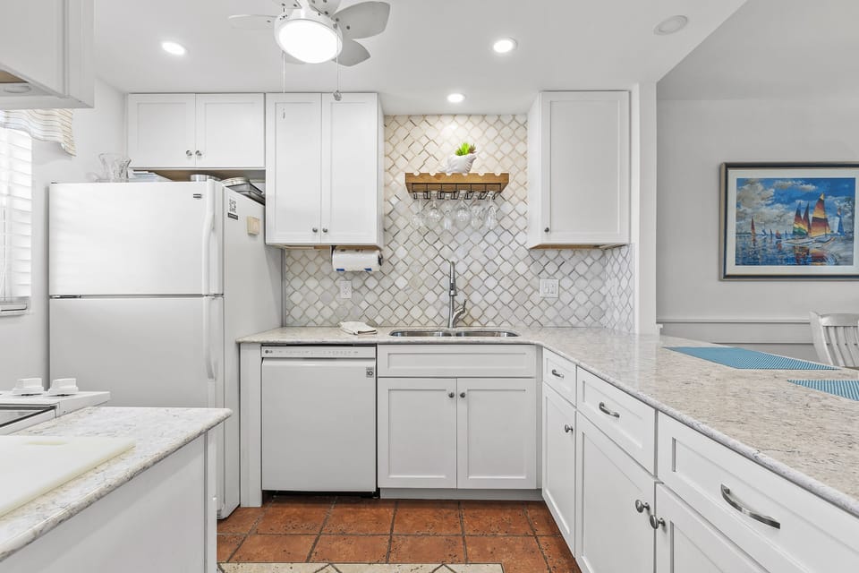 Spacious Kitchen
