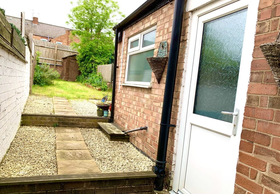Back garden