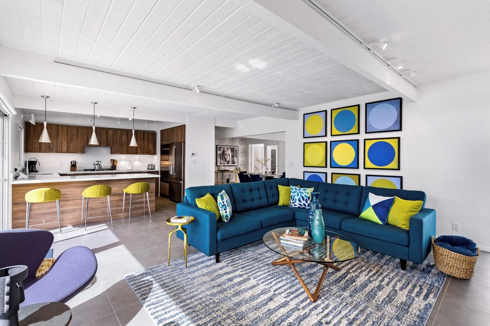 Gorgeous interior design