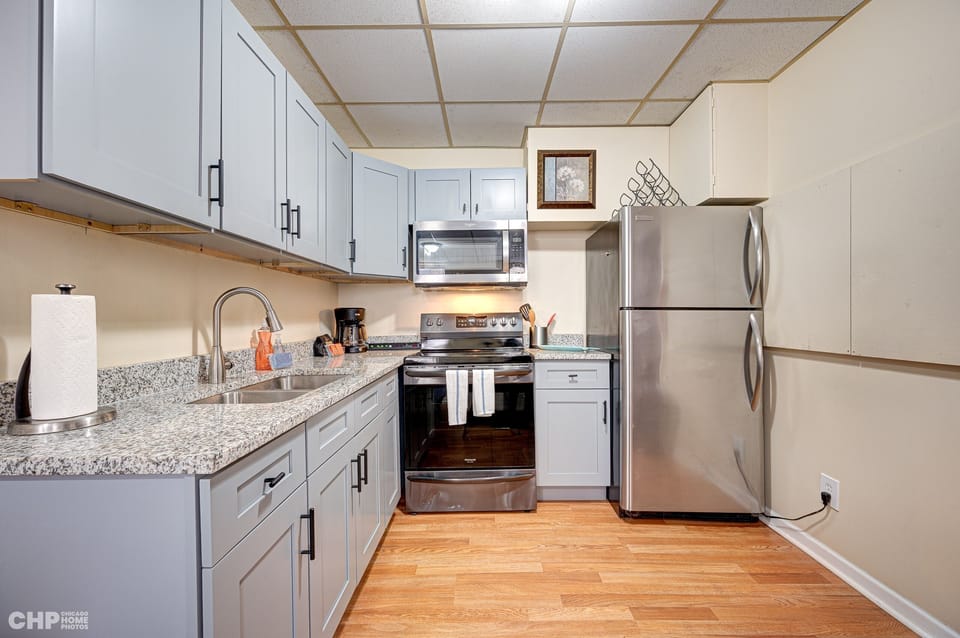 Newly updated kitchen for all of your culinary creations!