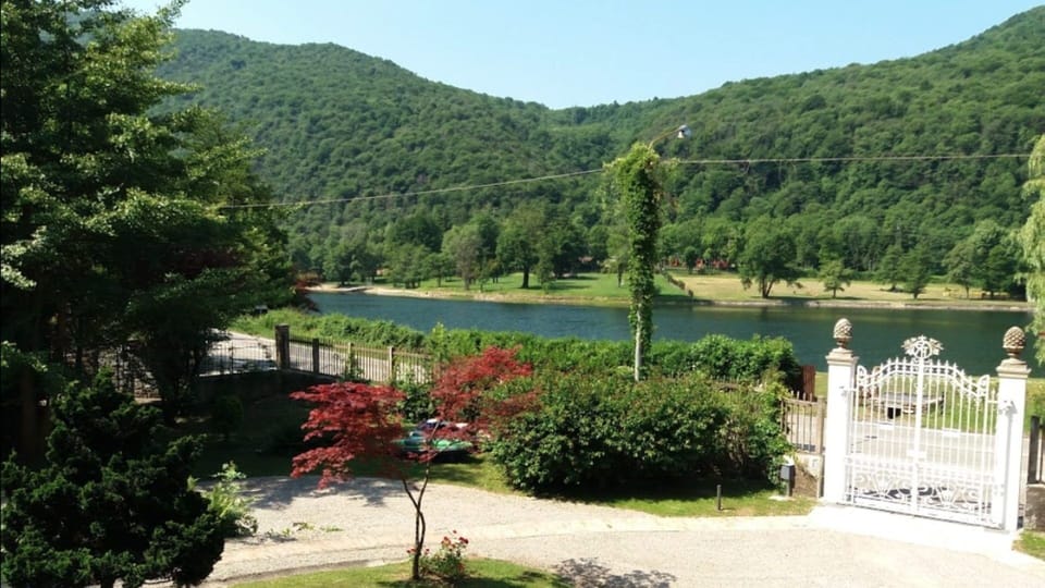 View from the Villa