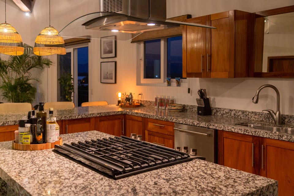 Chef's kitchen/Granite counters/custom cabinets with everything you need.
