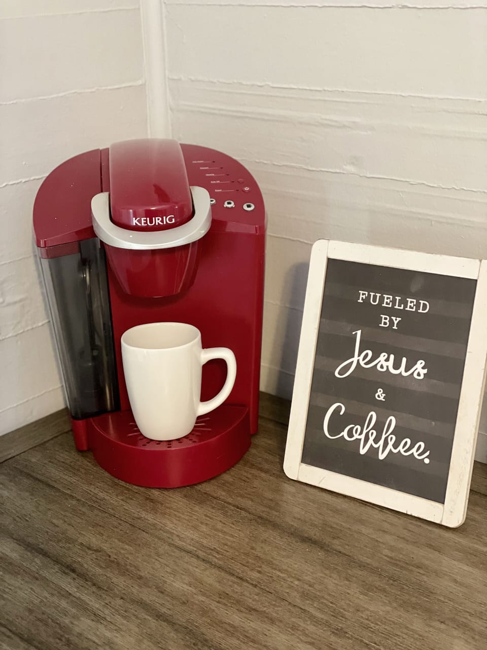 Coffee and/or coffee maker
