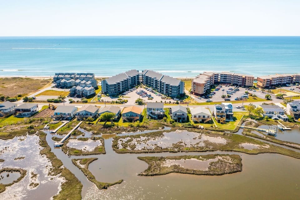 Aerial of Shipwatch Villas