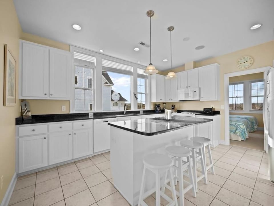 Lots of Custom Cabinetry
