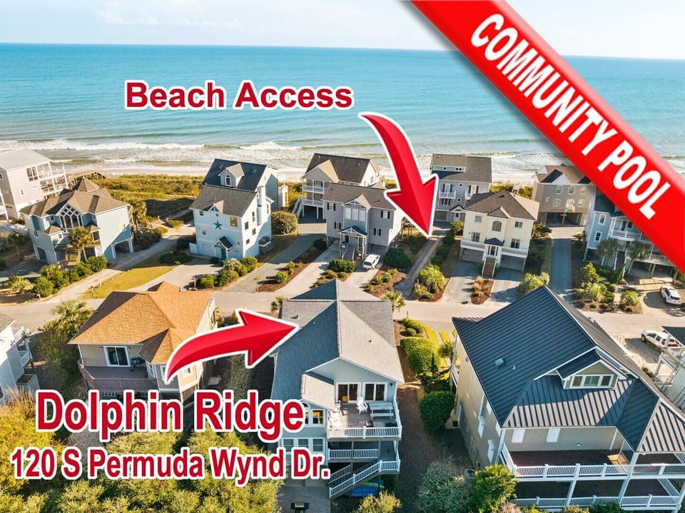 Dolphin Ridge - Easy Beach Access