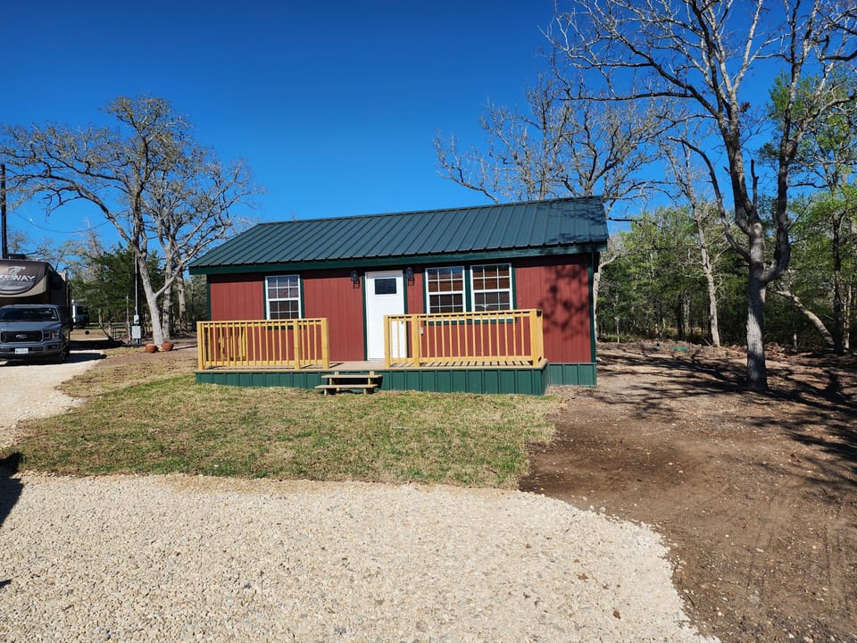 Front view of house