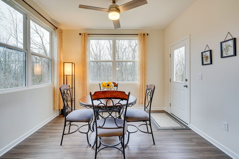 Game Table | 1st Floor | Outdoor Access