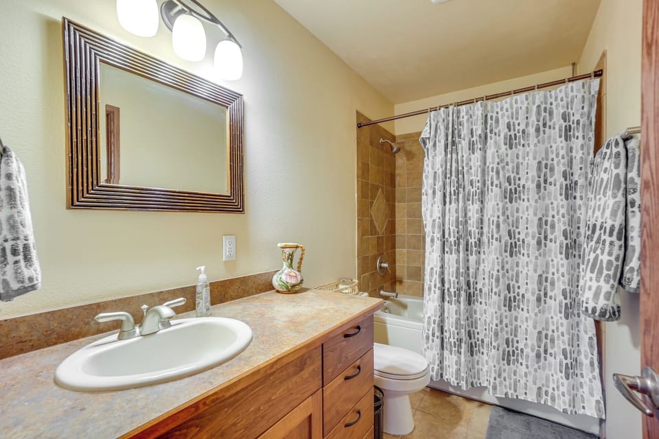Full Bathroom | Iron & Board