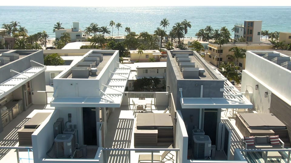 This is your Condo with view to Hollywood Beach, just steps away!