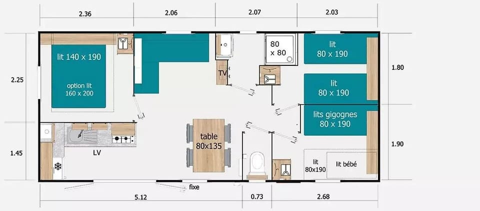 Floor plan