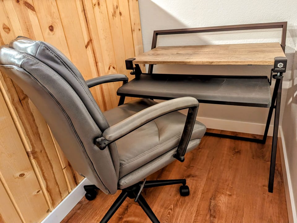 Working Desk and Chair