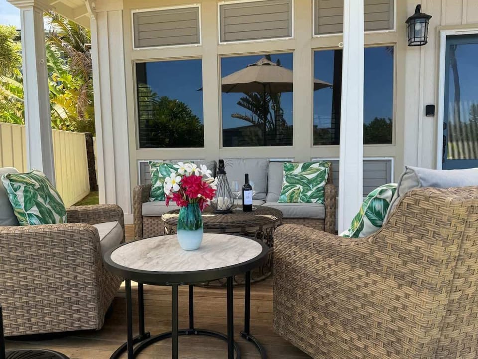 Plenty of outdoor living space
