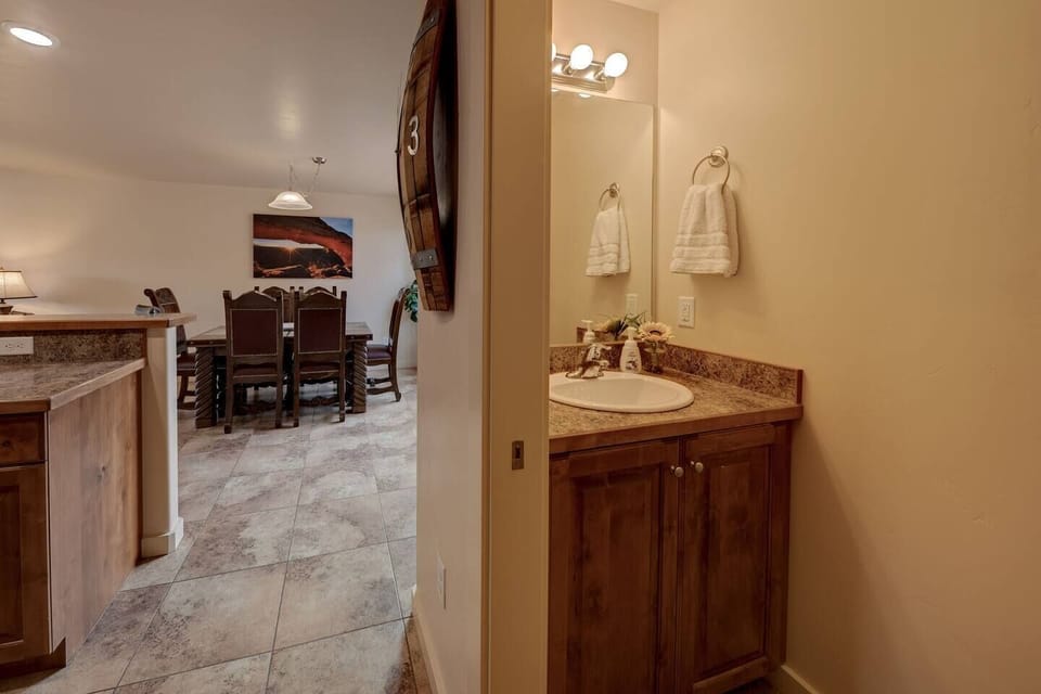 Half bathroom
