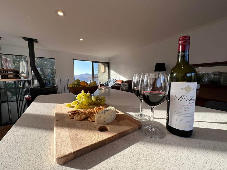 Light Filled - enjoy some cheese and wine