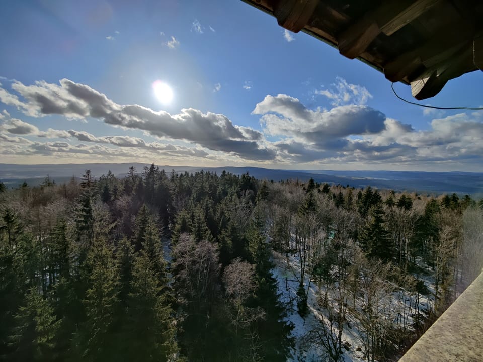 View from property