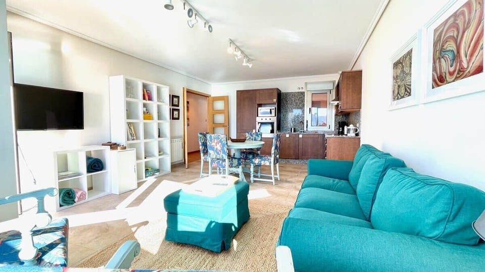 living room, kitchen equipment