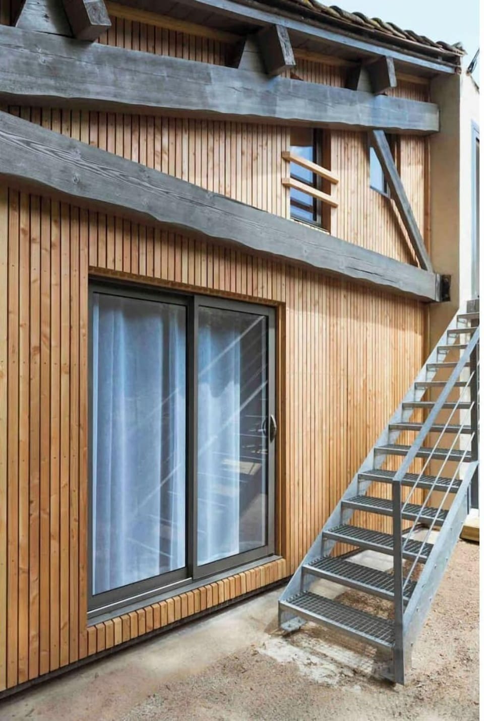 Exterior detail