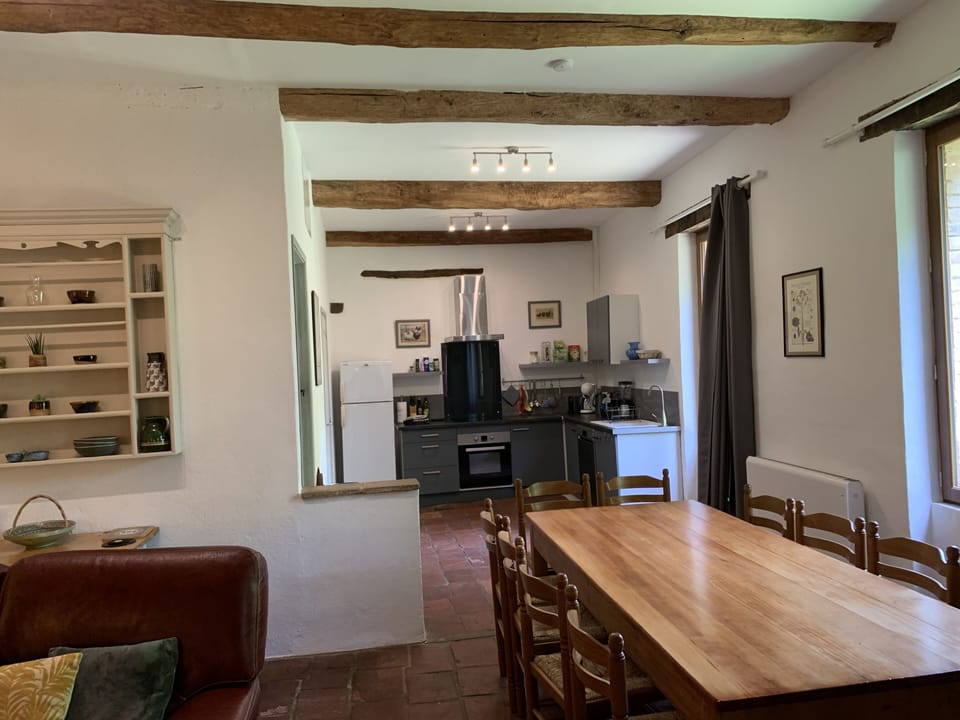 Large open plan dining