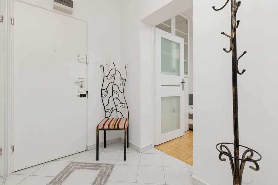 Corridor in the apartment. 