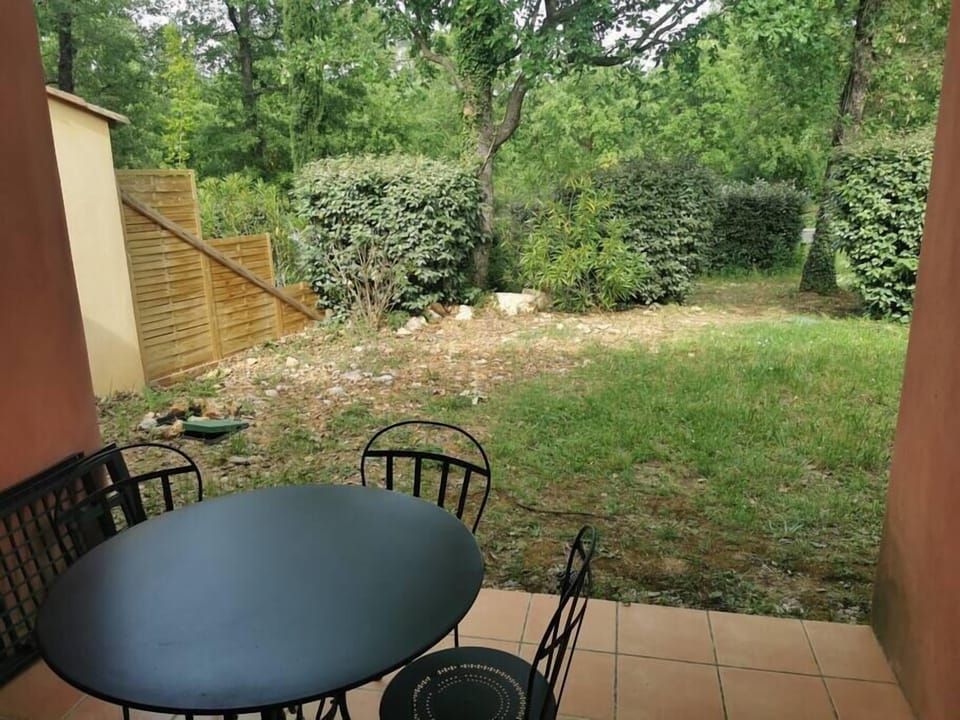 Jardin de la location vacances