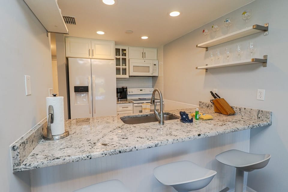St. Augustine Beach Rentals Kitchen