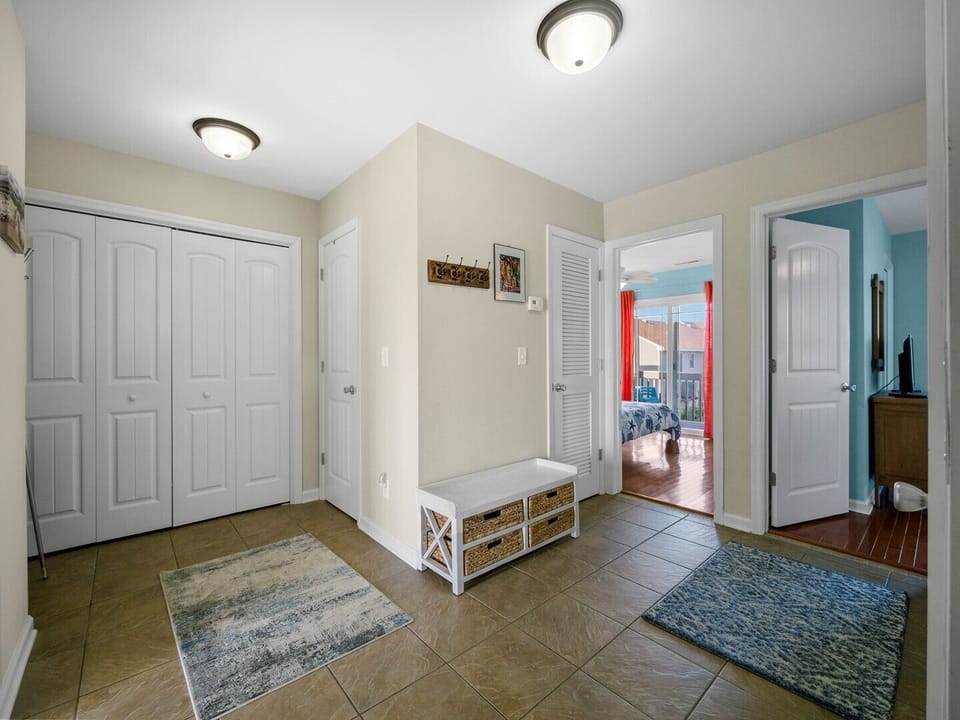 First Level Foyer