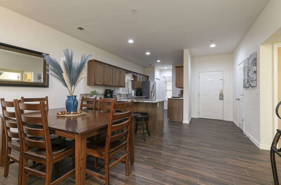 Dining Area and Kitchen