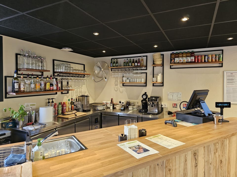 Bar (on property)