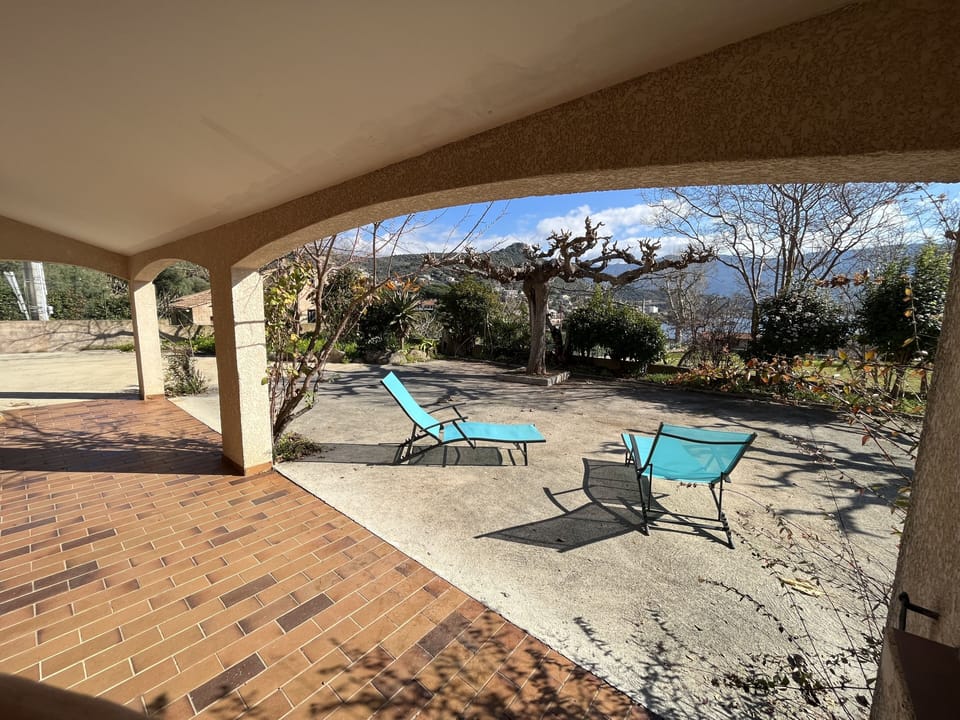 Terrace/patio
