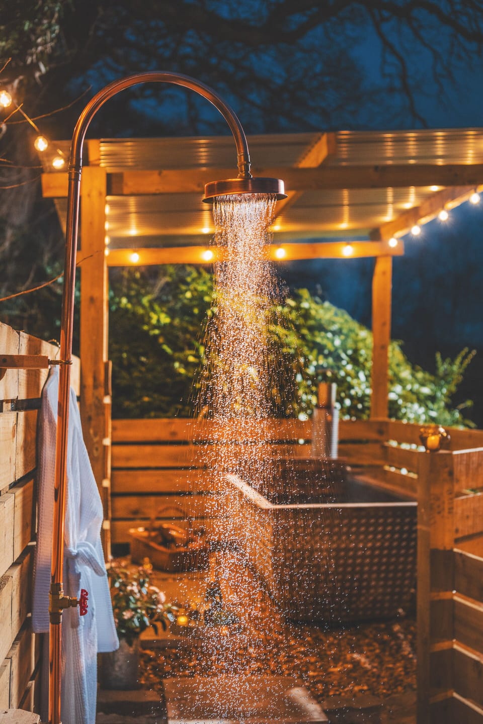 Your own private spa garden