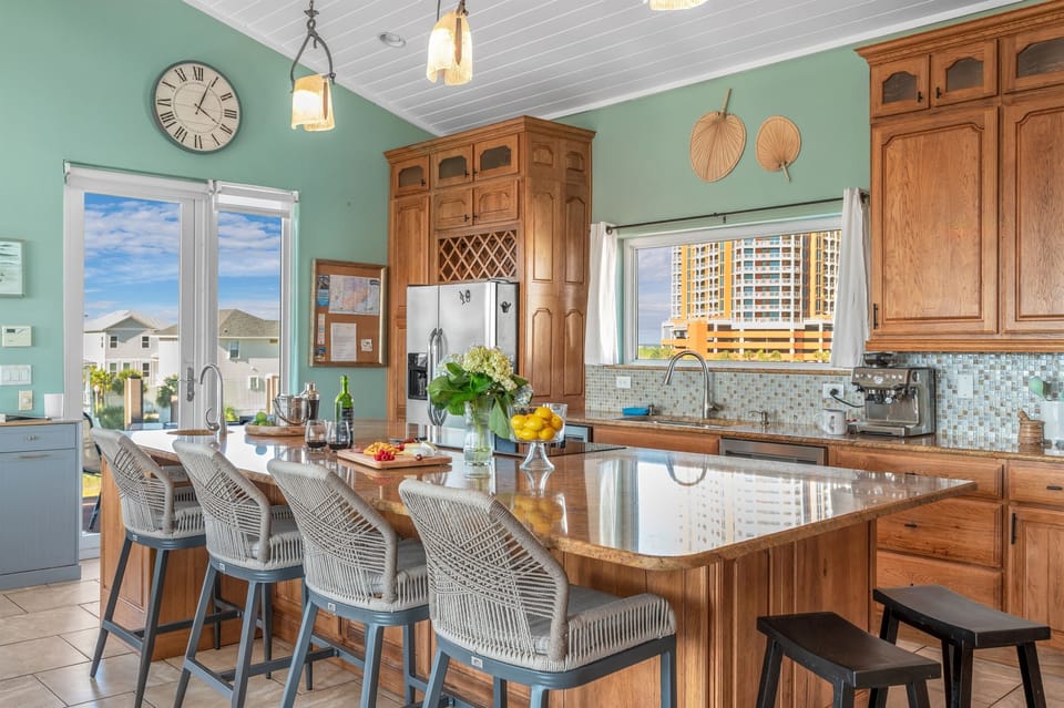 Ample Room for Culinary Creations and Shared Moments
