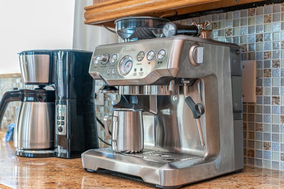 For coffee enthusiasts, we've got you covered! Choose from Breville Cappuccino, Keurig, Drip, or French Press – your perfect brew awaits!