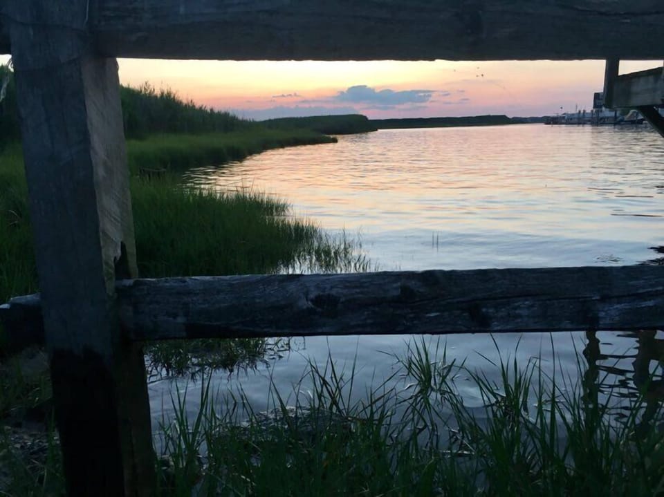 View of the bay - Bay view from across the street