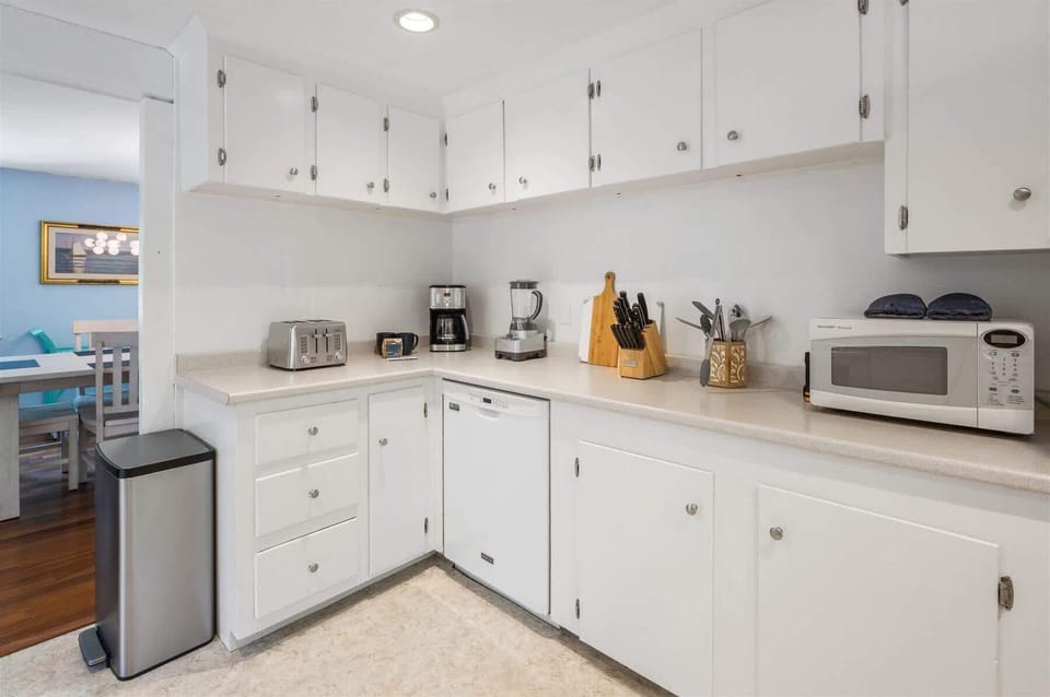 All the appliances you will need for a comfortable stay