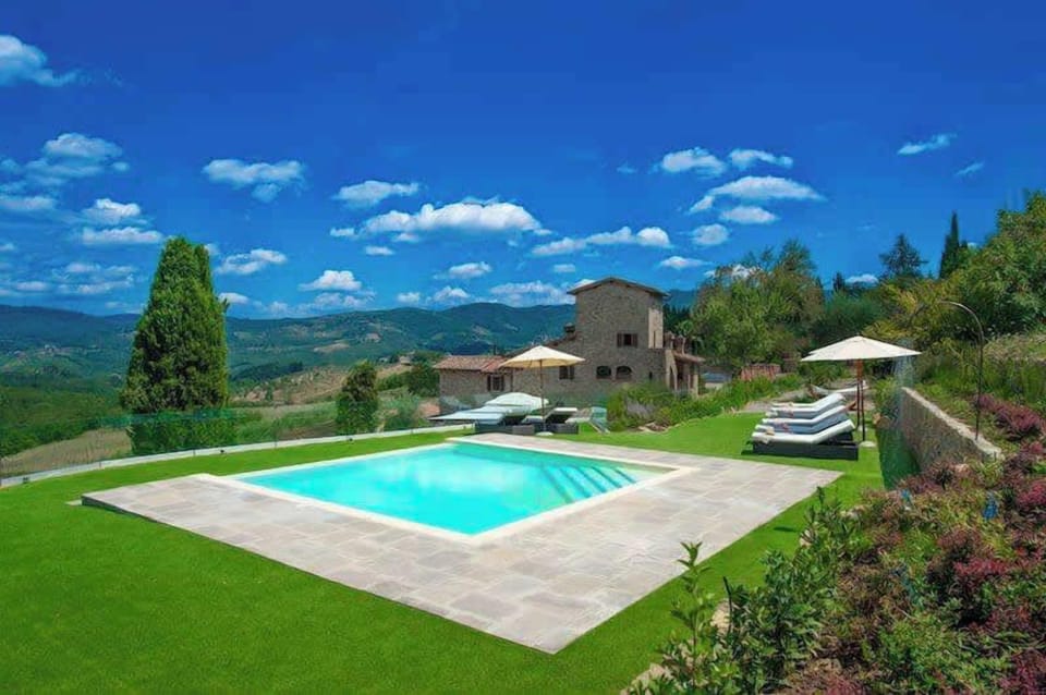 Private swimming pool
