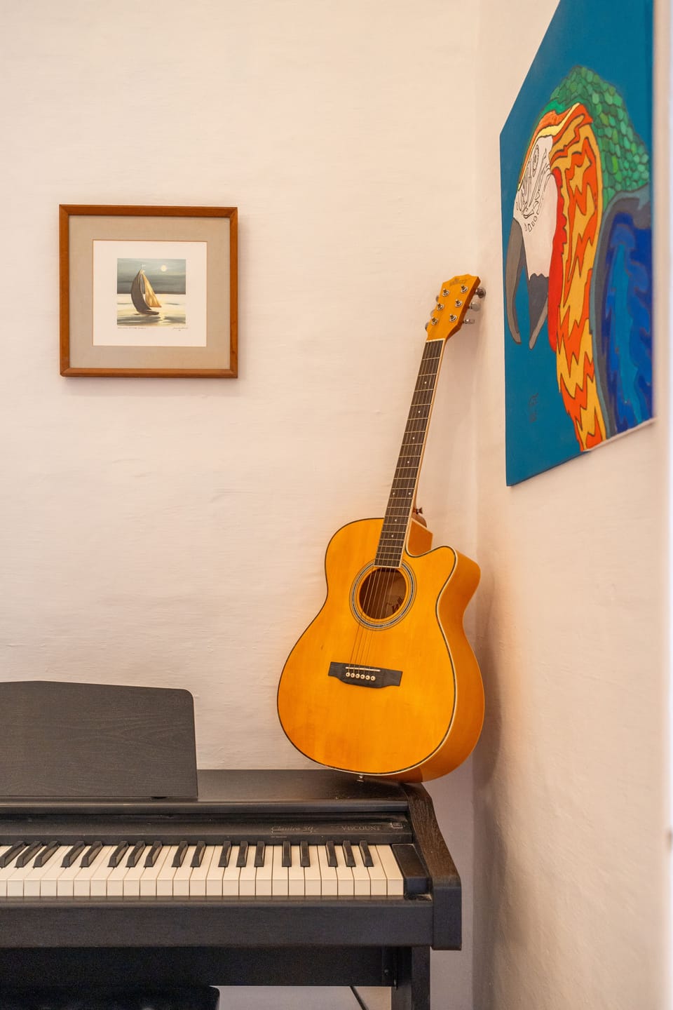 Study room detail