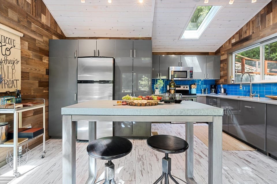 Open w/ state of the art appliances! Newly remodeled and designe