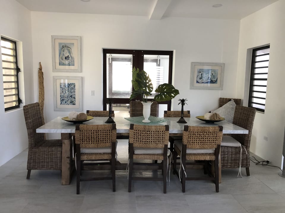 Indoor Dining Room.
